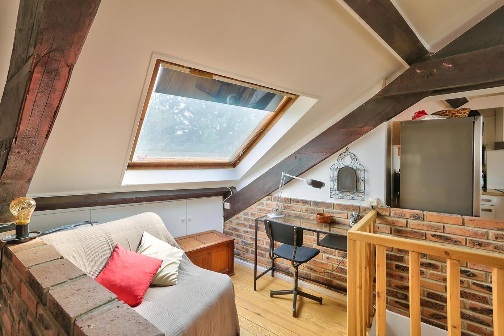 Rustic Bohemian Duplex In Meudon Lejlighed Eksteriør billede